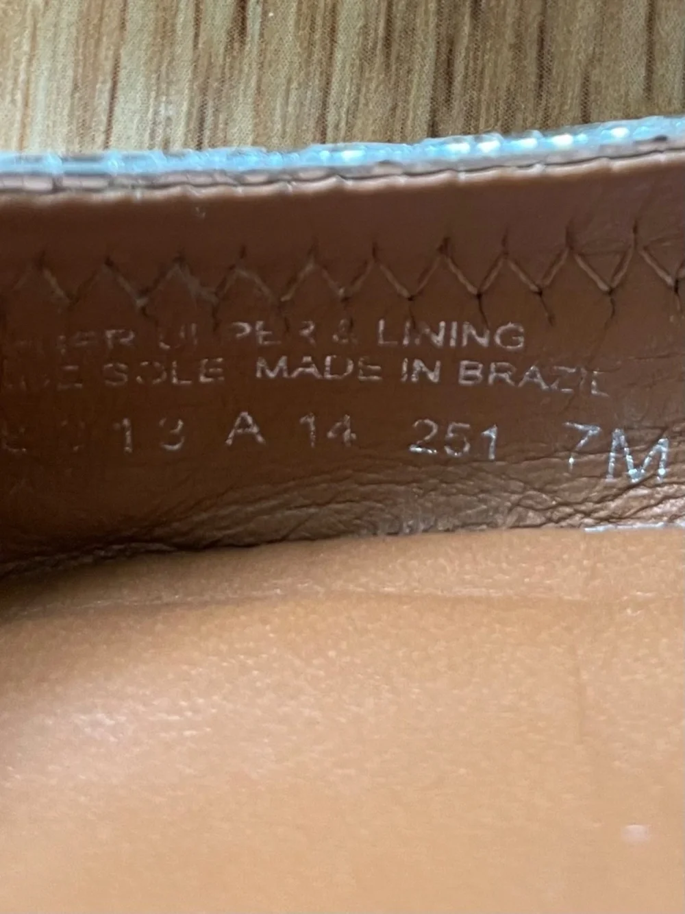 Tory Burch Logo Ballet Flats Metallic/Silver Size 7 - Picture 5 of 8